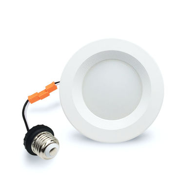 La iluminación de IP40 600LM Downlight LED, 4 pulgadas Dimmable LED ahuecó la iluminación