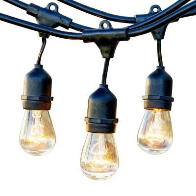 Luces al aire libre de la secuencia del bulbo de S14 LED, luces de la secuencia de la calidad comercial LED