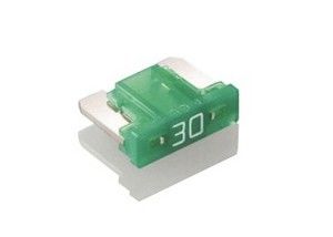 Verde del ISO 8820 58 voltios perfil bajo Mini Fuse de 30 amperios