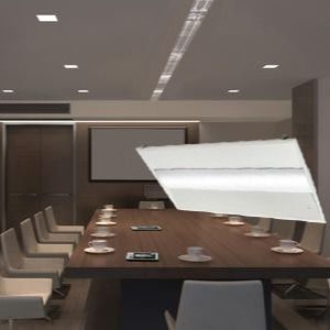Luz de la oficina 30W 2x2 LED Troffer, luces LED de techo del descenso 2x2