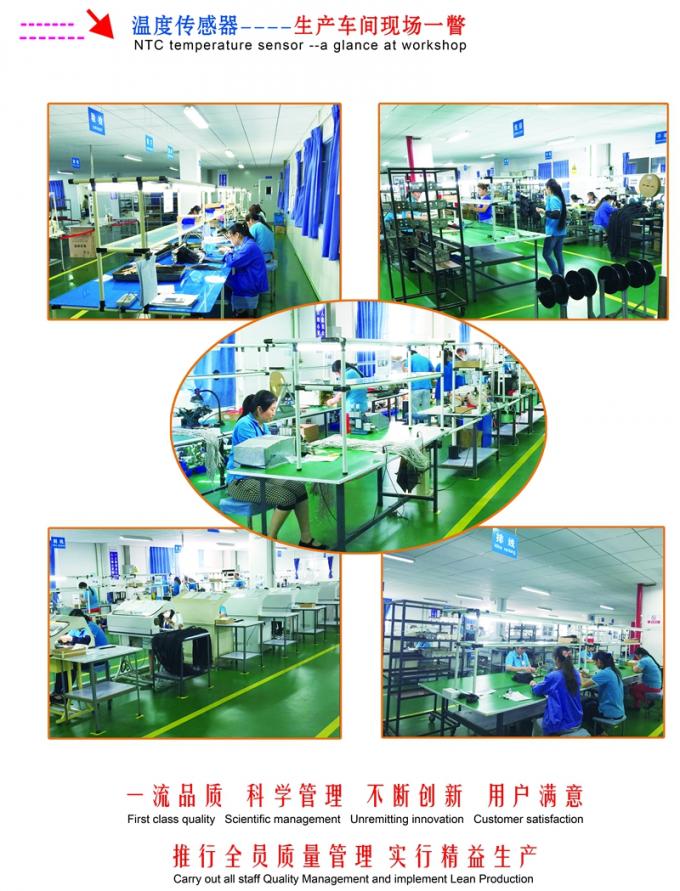 Sensor de temperatura de Ring Lug Thread NTC del módulo del control de la temperatura de la batería de litio