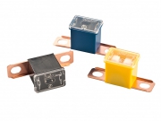 Rosa auto fusible del vínculo 32V 30A del fusible del alto amperio soplo lento femenino de la terminación de FLF 30 para los vehículos Japonés-diseñados