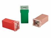 Rosa auto fusible del vínculo 32V 30A del fusible del alto amperio soplo lento femenino de la terminación de FLF 30 para los vehículos Japonés-diseñados