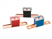 Rosa auto fusible del vínculo 32V 30A del fusible del alto amperio soplo lento femenino de la terminación de FLF 30 para los vehículos Japonés-diseñados