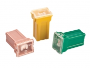 Rosa auto fusible del vínculo 32V 30A del fusible del alto amperio soplo lento femenino de la terminación de FLF 30 para los vehículos Japonés-diseñados