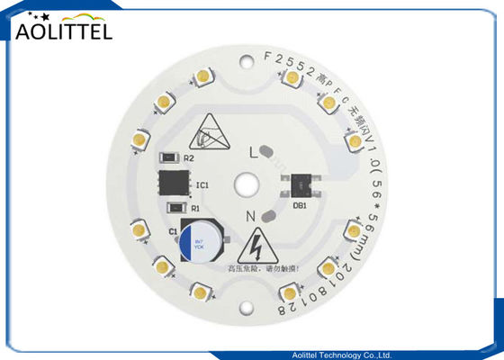 Conductor encapsulado Chip, conductor de alto voltaje IC del LED de 500V LED