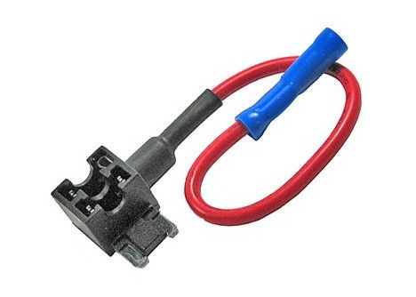 Tenedor rojo del fusible del circuito de UL1015 16AWG Mini Add A